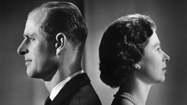 Queen Elizabeth and Prince Philip