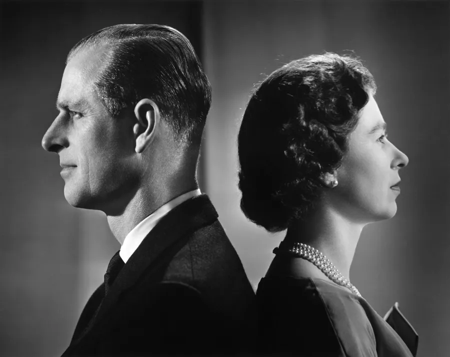Queen Elizabeth and Prince Philip
