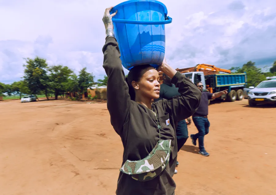 rihanna CLF foundation