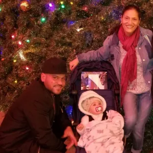 ronnie-magro-christmas-mother-daughter