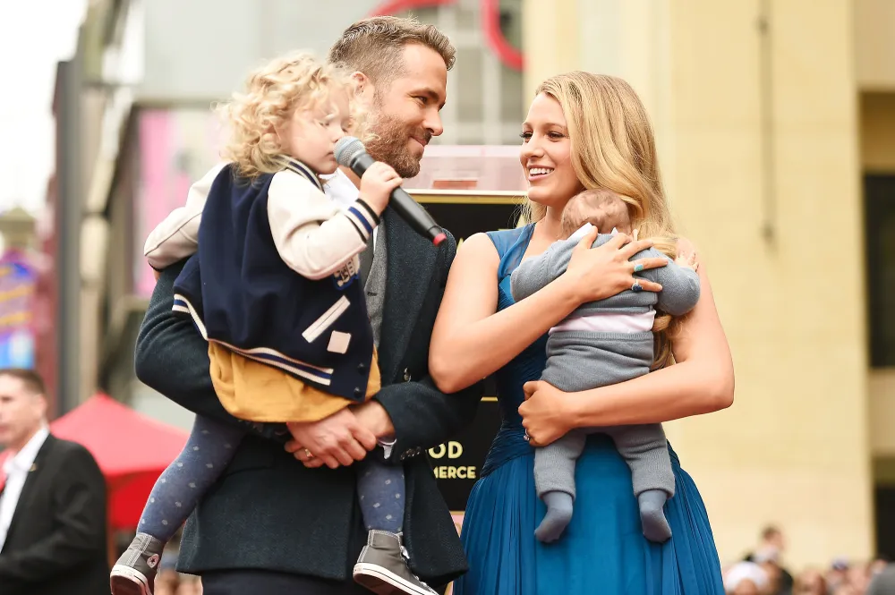Ryan Reynolds Third Child Blake Lively