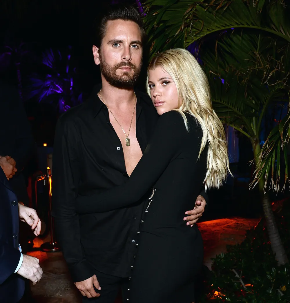 Scott Disick Kourtney Kardashian Coparenting Photo Sofia Richie Jealous