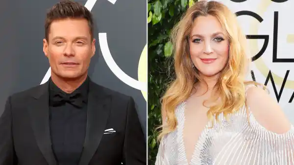 Ryan Seacrest, Drew Barrymore
