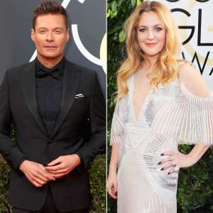 Ryan Seacrest, Drew Barrymore