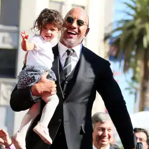 The Rock Says Christmas Morning With His Daughter Is 'Like Heaven'