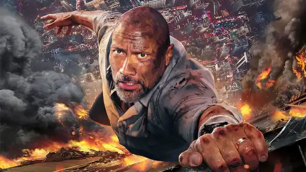 Dwayne Johnson The Rock Skyscraper Worst Movies of 2018