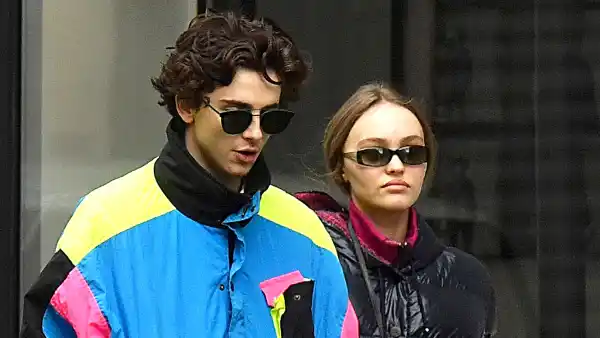 Timothee Chalamet and Girlfriend Lily-Rose Depp Cozy Up During a Holiday Trip to Paris