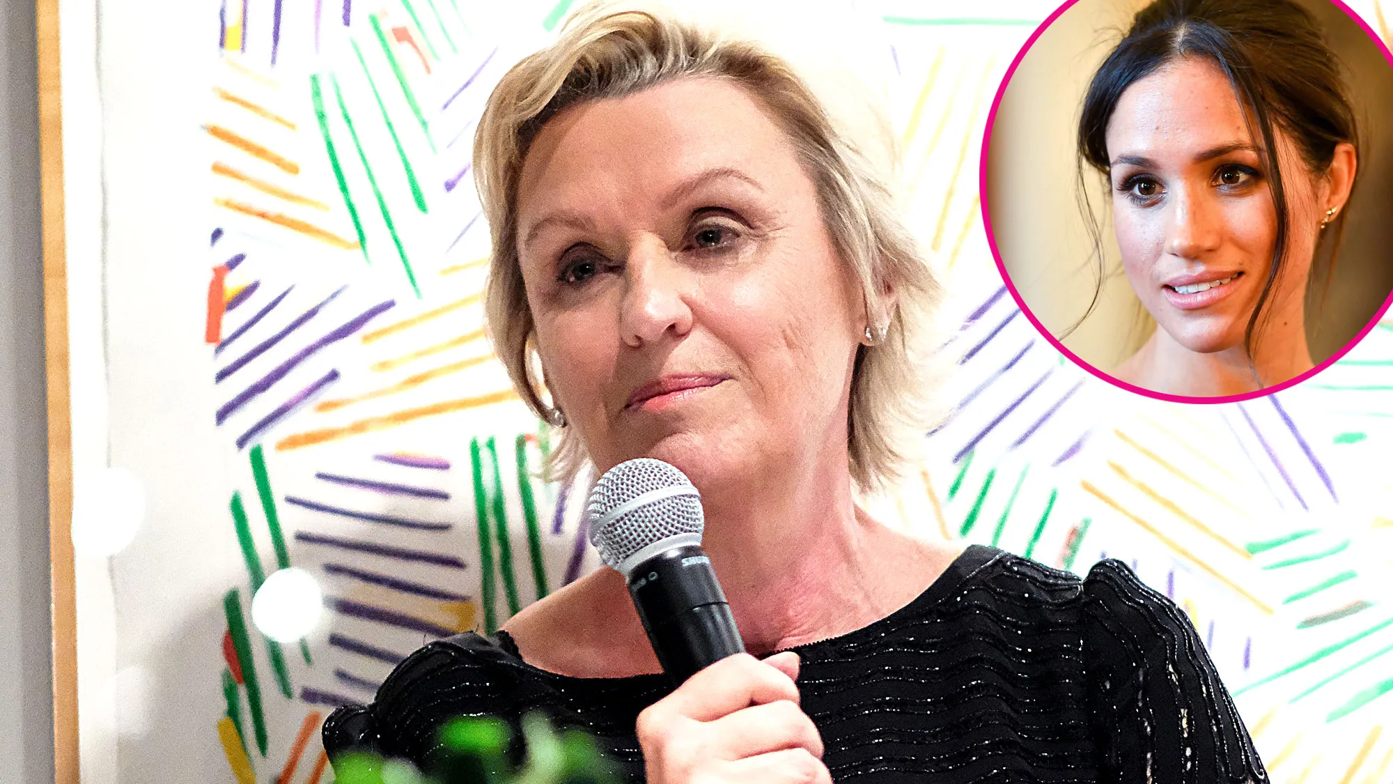 Tina Brown and Meghan Markle