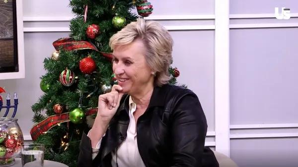 Tina Brown Talks New Podcast, Says It's 'Comforting' to Record Them