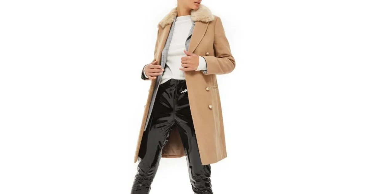topshop coat
