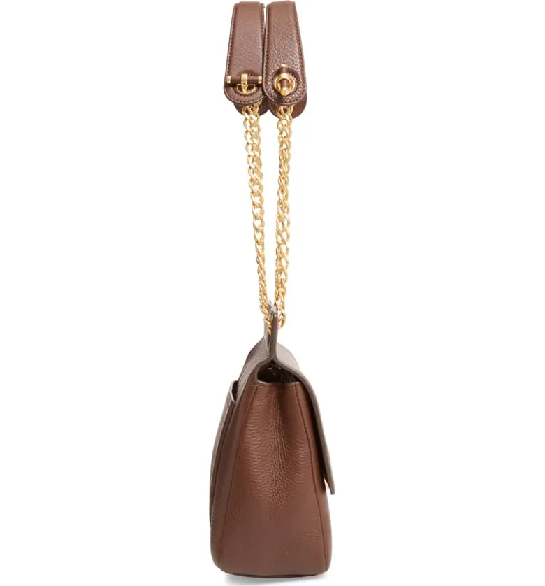 tory burch shoulder bag level base for stability