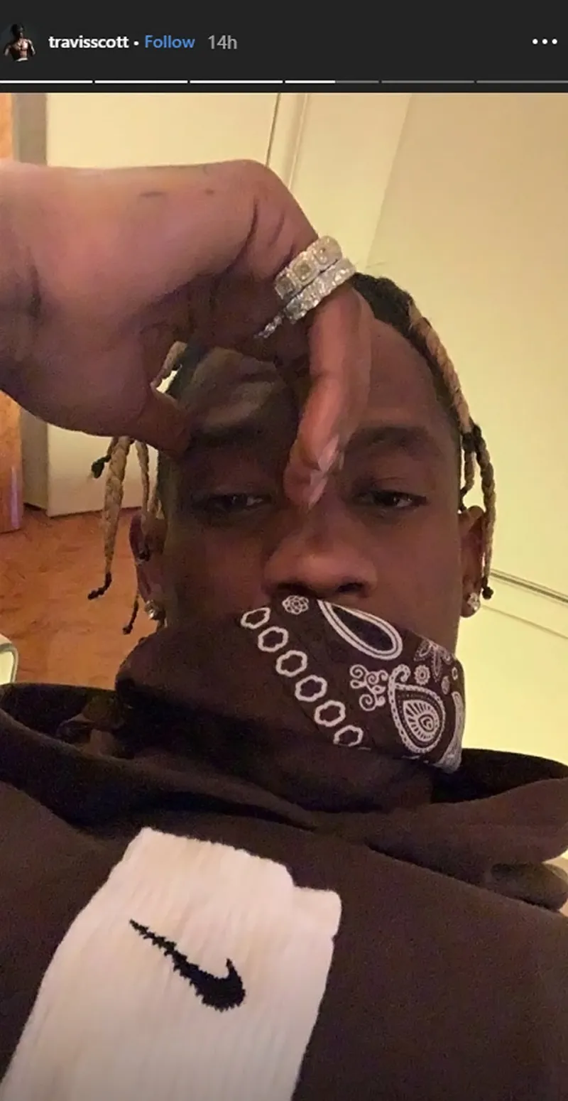 Kylie Jenner Defends Travis Scott Over Kanye West Feud Rumors