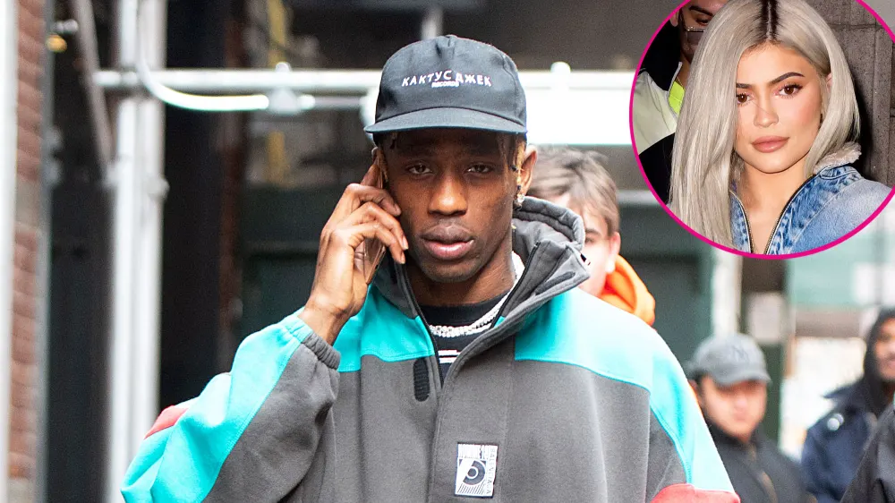 Travis Scott and Kylie Jenner