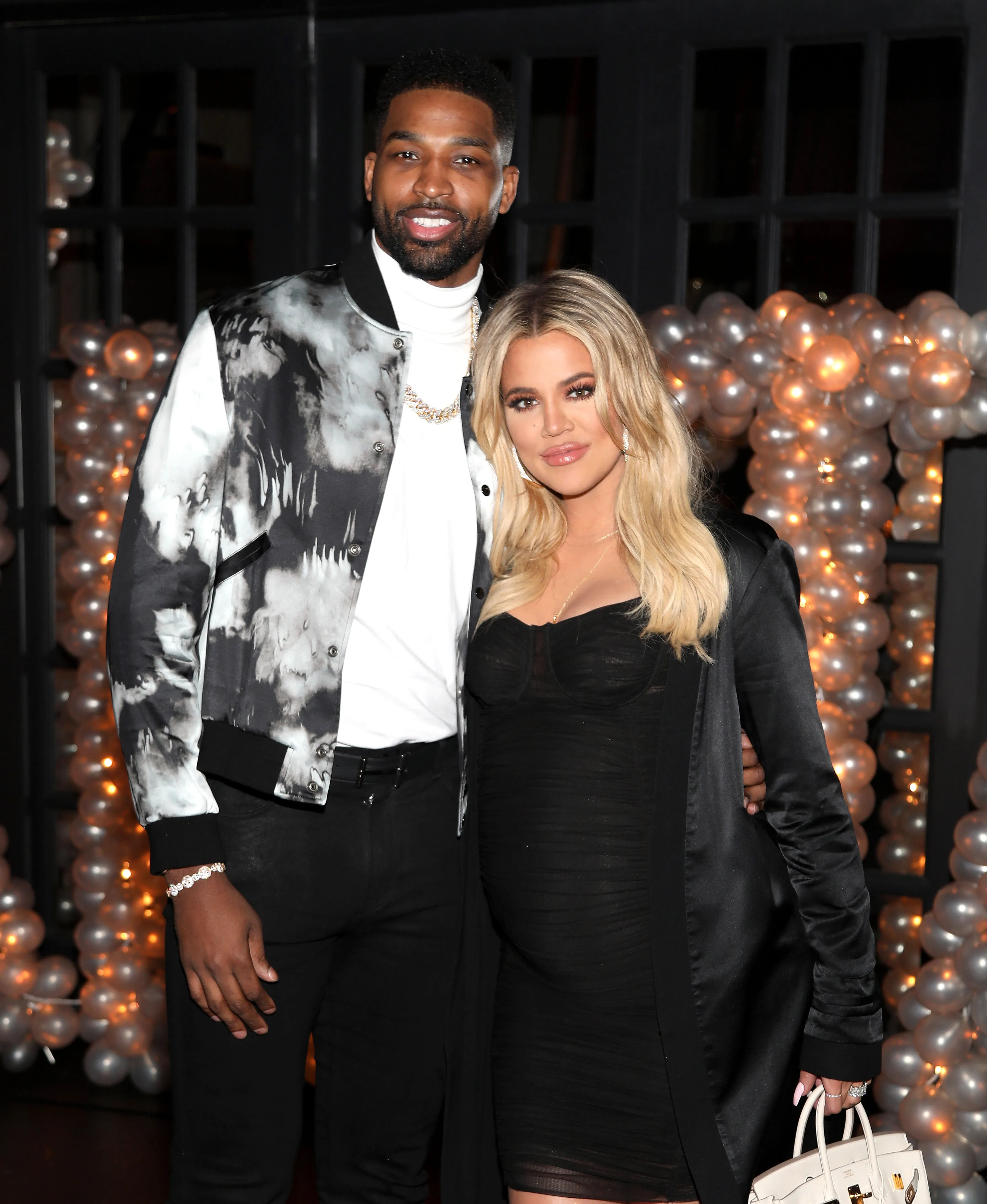 Khloe Kardashian Leaves Loving Comment on Tristan Thompson's Birthday Tribute to His Son Prince
