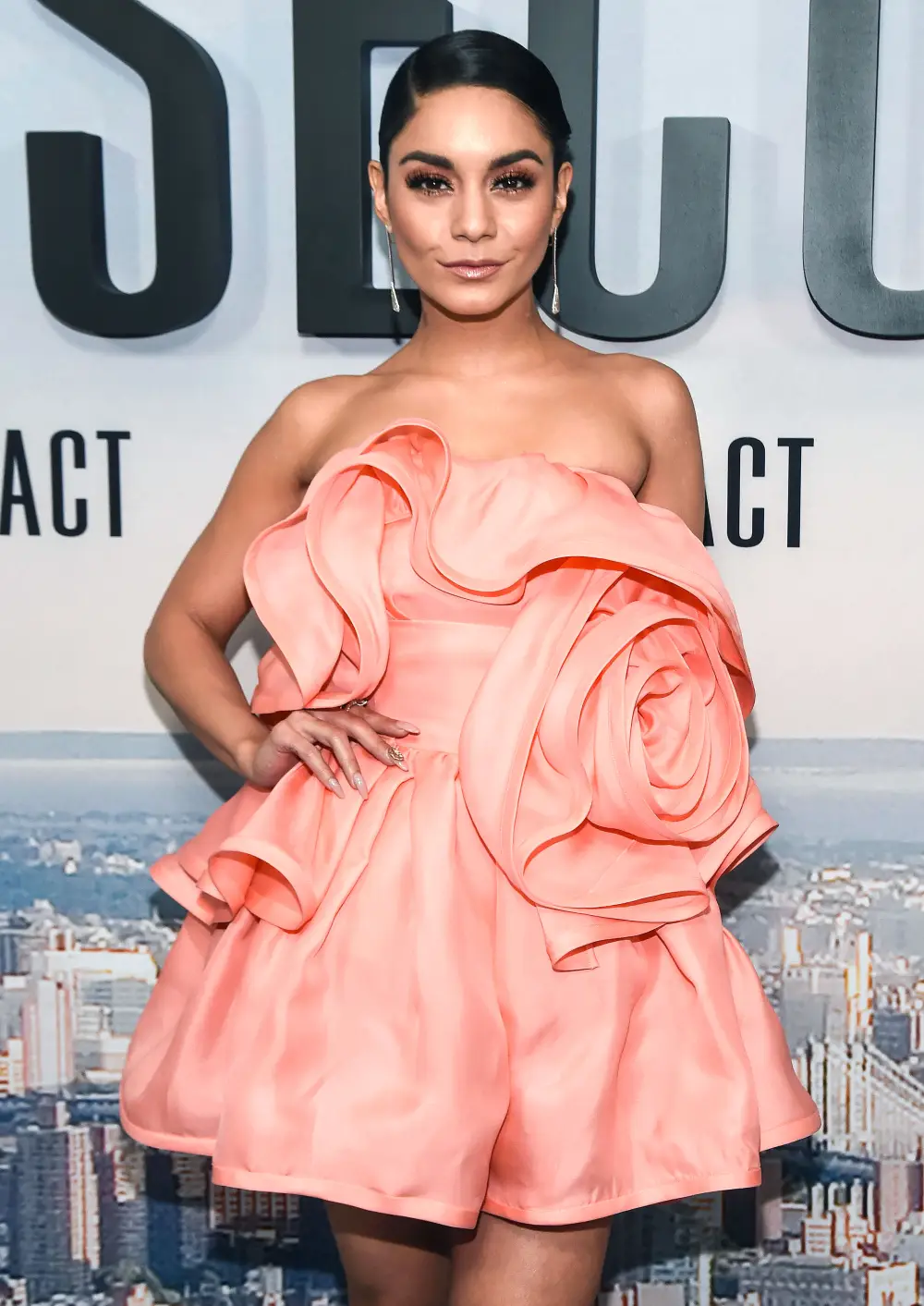 vanessa-hudgens-second-act-mini-dress-