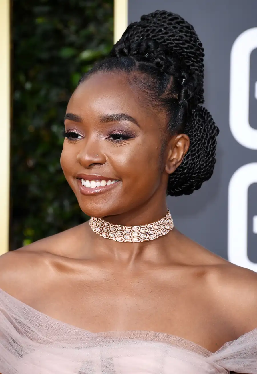 Golden Globes 2019 Fashion: Best Bling Kiki Layne
