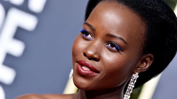 Lupita Nyong'o golden globes 2019 10 Best Beauty ranked