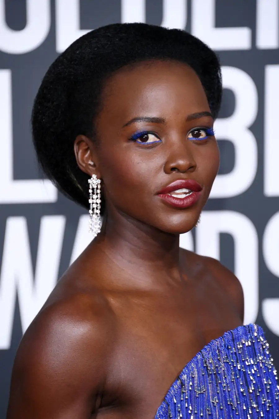 Golden Globes 2019 Fashion: Best Bling Lupita Nyong'o