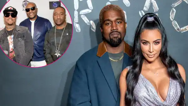 Kanye Surprises Kim With 112 Serenade