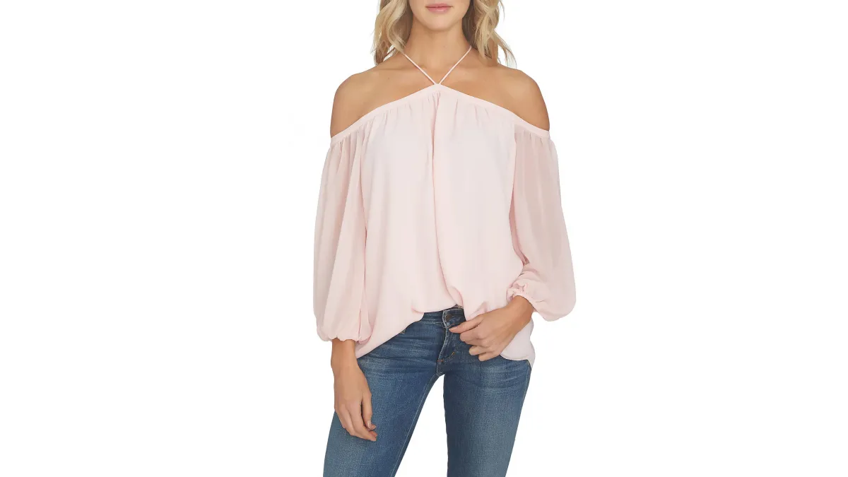 off the shoulder top