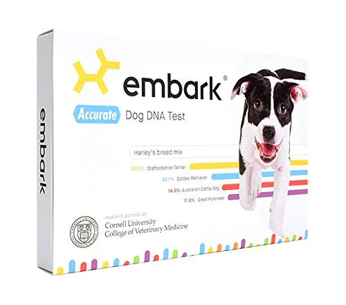 embark dog dna test