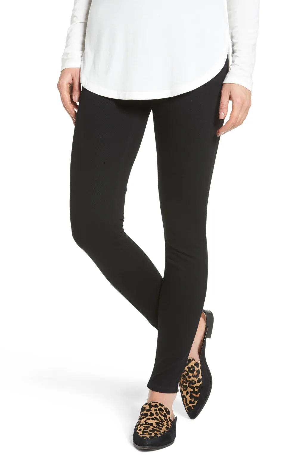 Spanx jeanish leggings