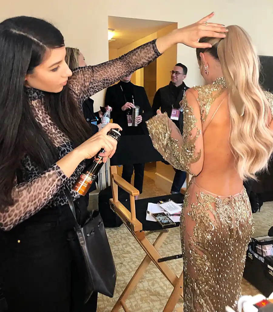 Kristin-Cavallari's-Golden-Globes-Beauty-Prep