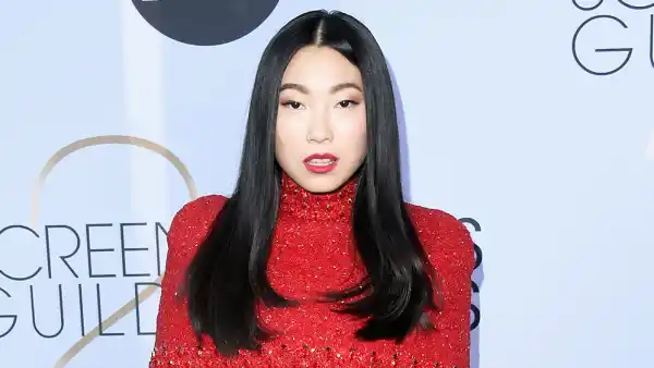 A Behind-the-Scenes Look at Awkwafina's Red Hot Makeup