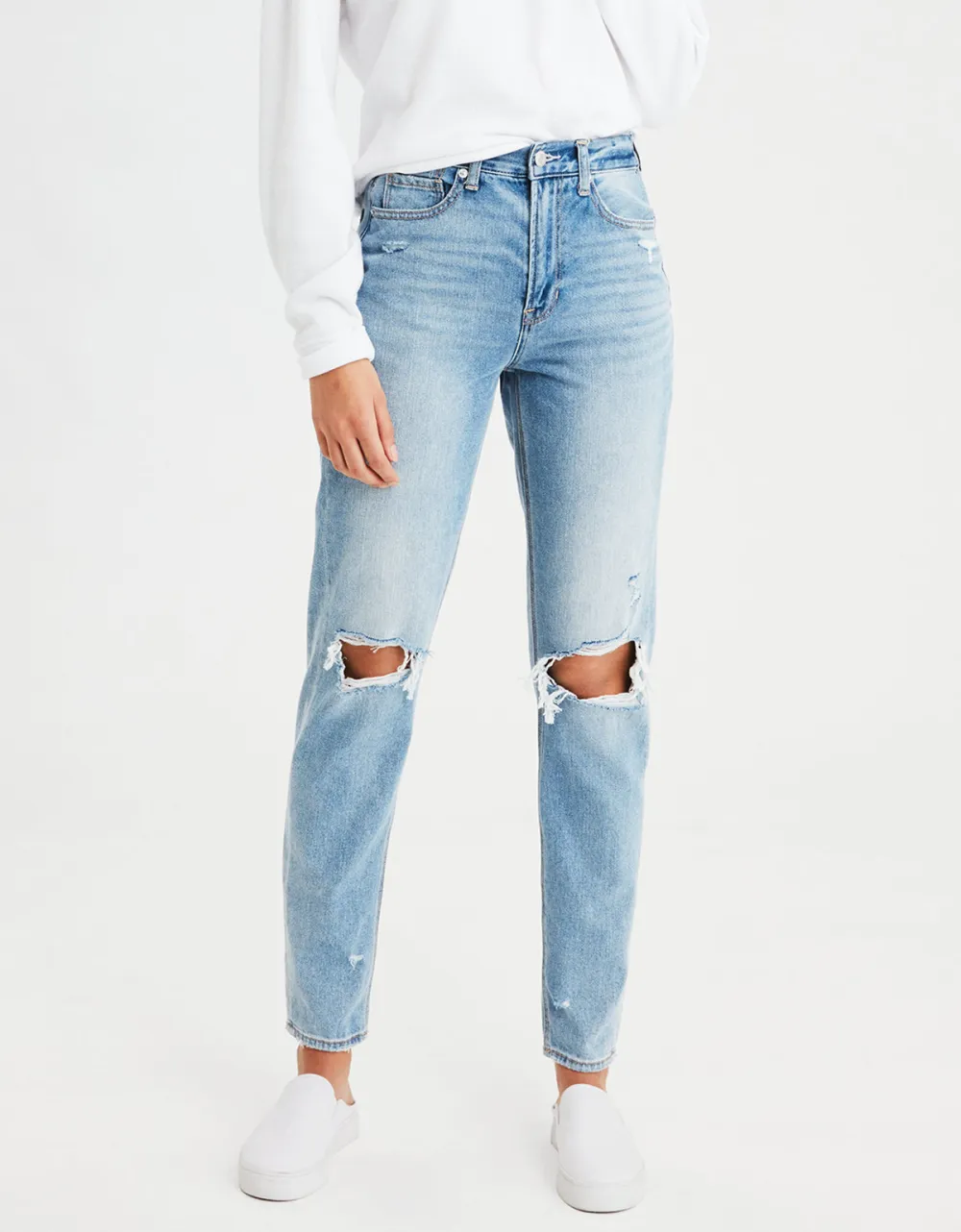 AEO Mom Jeans