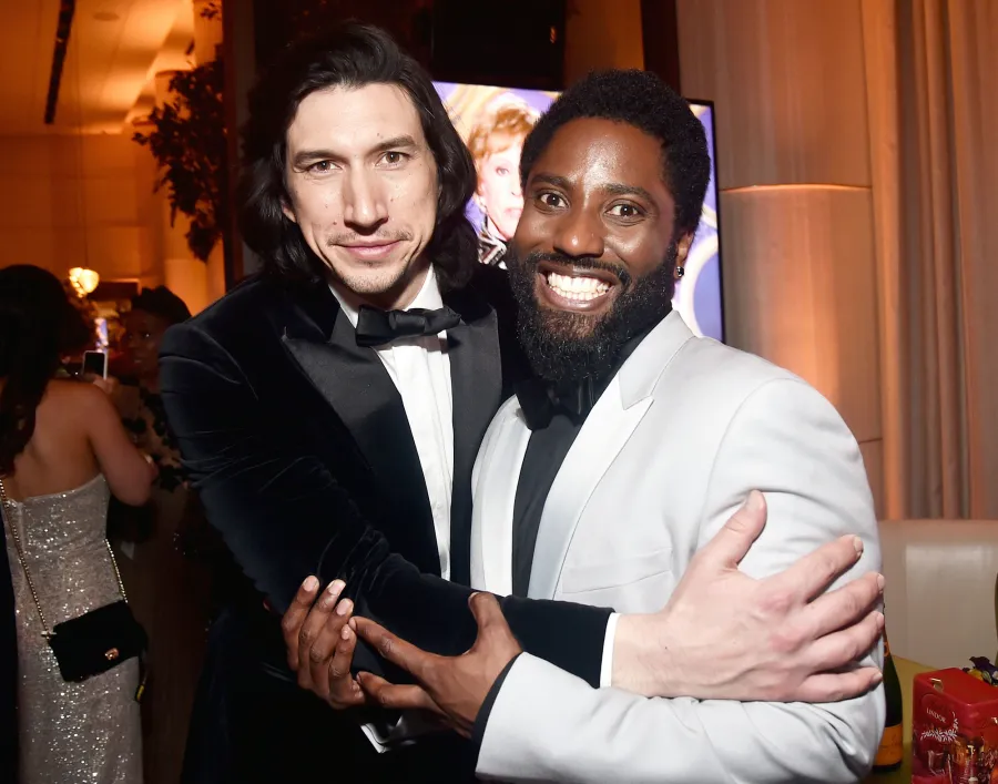 Golden Globes 2019 Afterparties Adam Driver John David Washington
