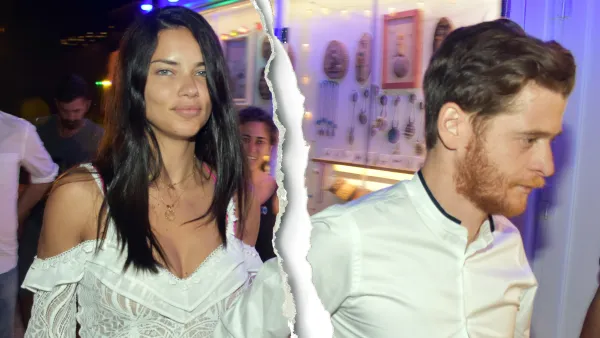 Adriana Lima Splits From BF Metin Hara After A Year and a Half of Dating
