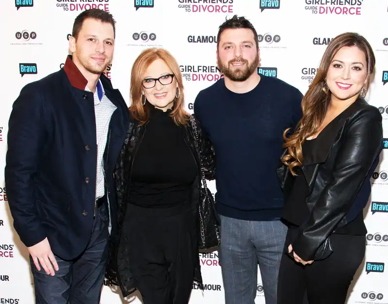 Real Housewives’ Kids Then And Now Albie Manzo Caroline Manzo Chris Manzo Lauren Manzo
