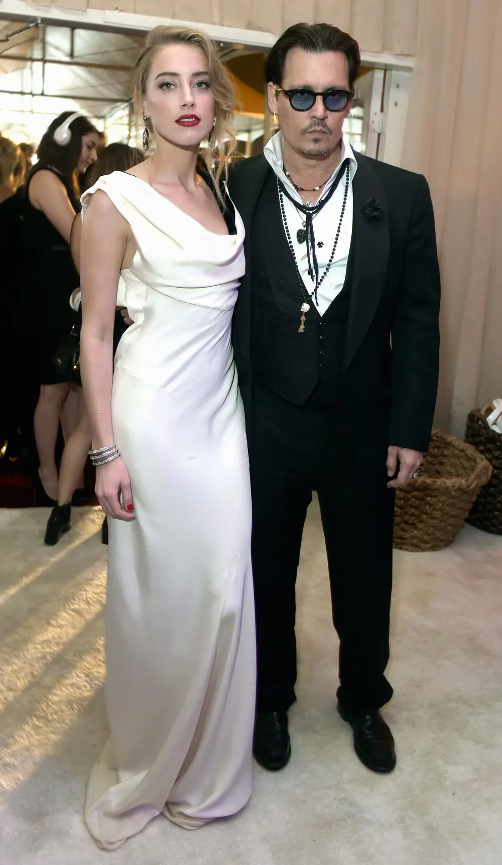 Amber Heard &lsquo;Petrified of Monster&rsquo; Johnny Depp in New Docs