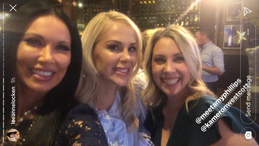 andy cohen, baby shower, leanne locken, kameron westcott, amy phillips