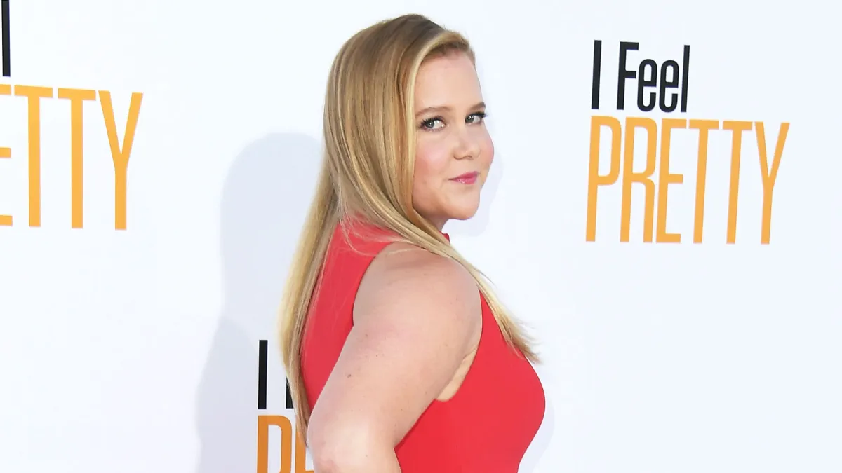 Amy Schumer NSFW Baby Cake