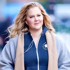 Amy Schumer Jokingly Compares Her Baby Shower to Fyre Festival