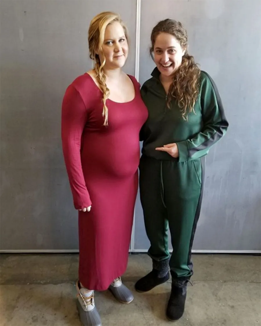 Amy Schumers Funniest Quotes About Pregnancy