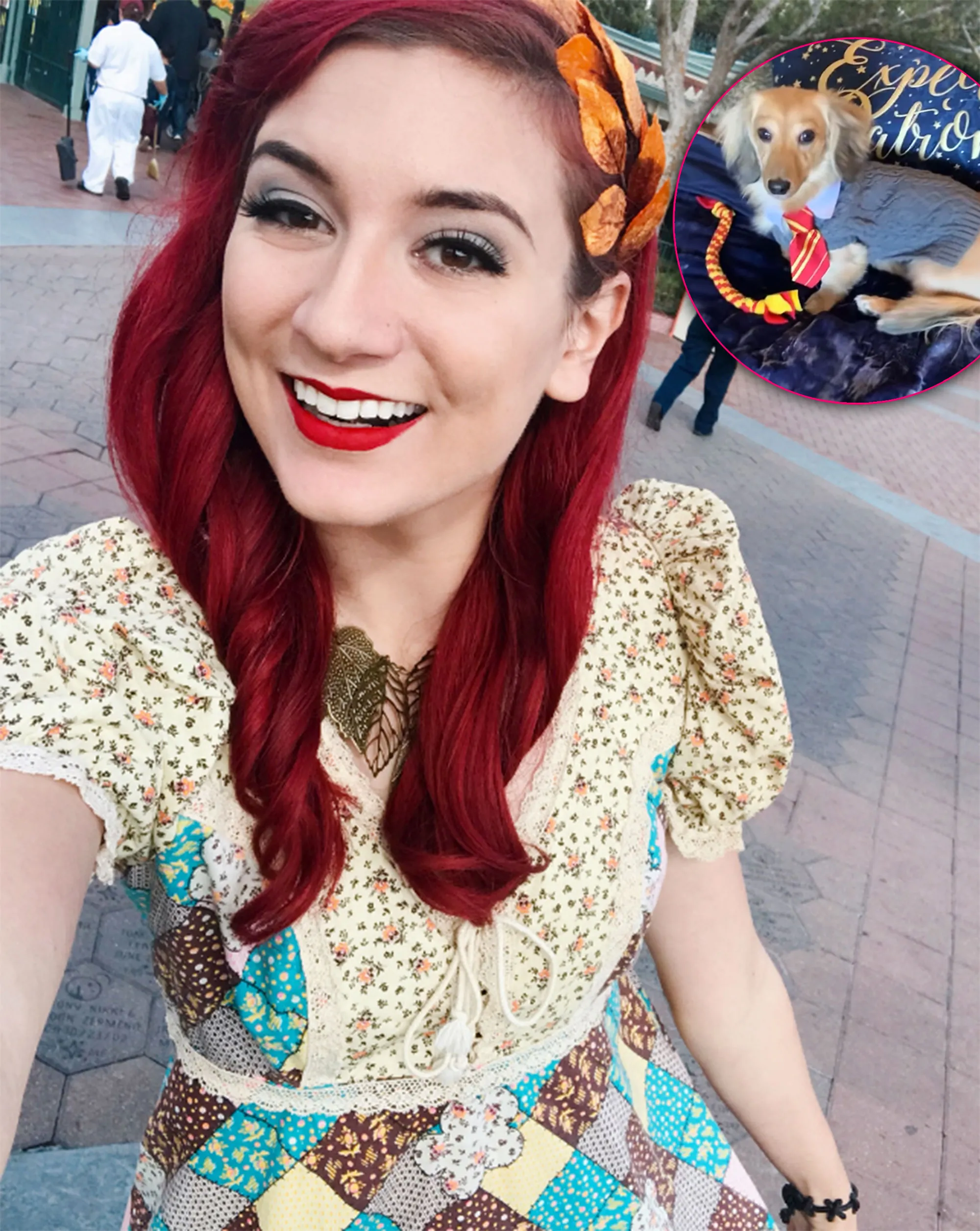 Actor and YouTuber Anna Brisbin Taught Her Dog to Respond to the Cutest Harry Potter Commands!