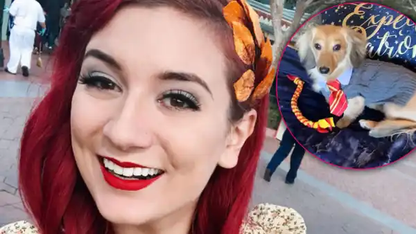 Actor and YouTuber Anna Brisbin Taught Her Dog to Respond to the Cutest Harry Potter Commands!