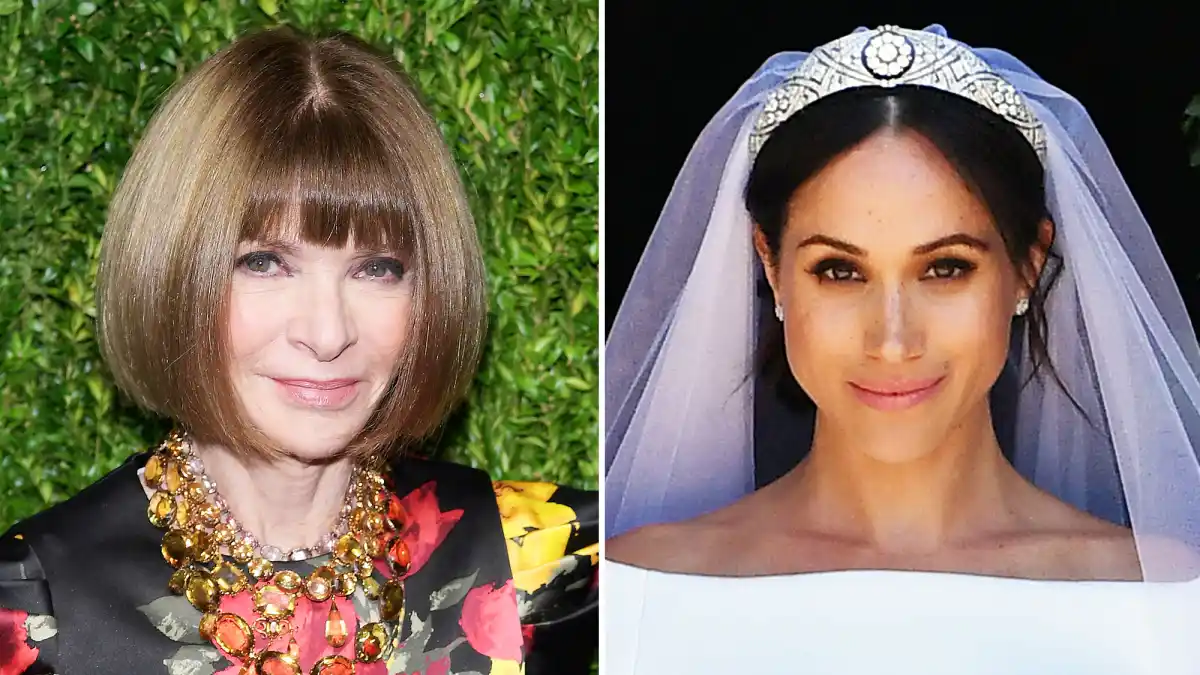 Anna Wintour Thoughts Duchess Meghan Wedding Dress