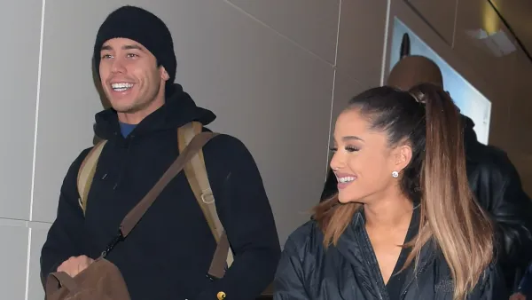 Ariana Grande Spends Time With Ricky Alvarez After Saying She’ll Be Single in 2019