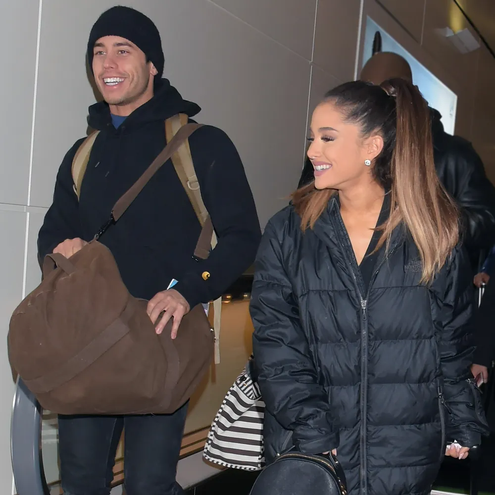 Ariana Grande Spends Time With Ricky Alvarez After Saying She&rsquo;ll Be Single in 2019