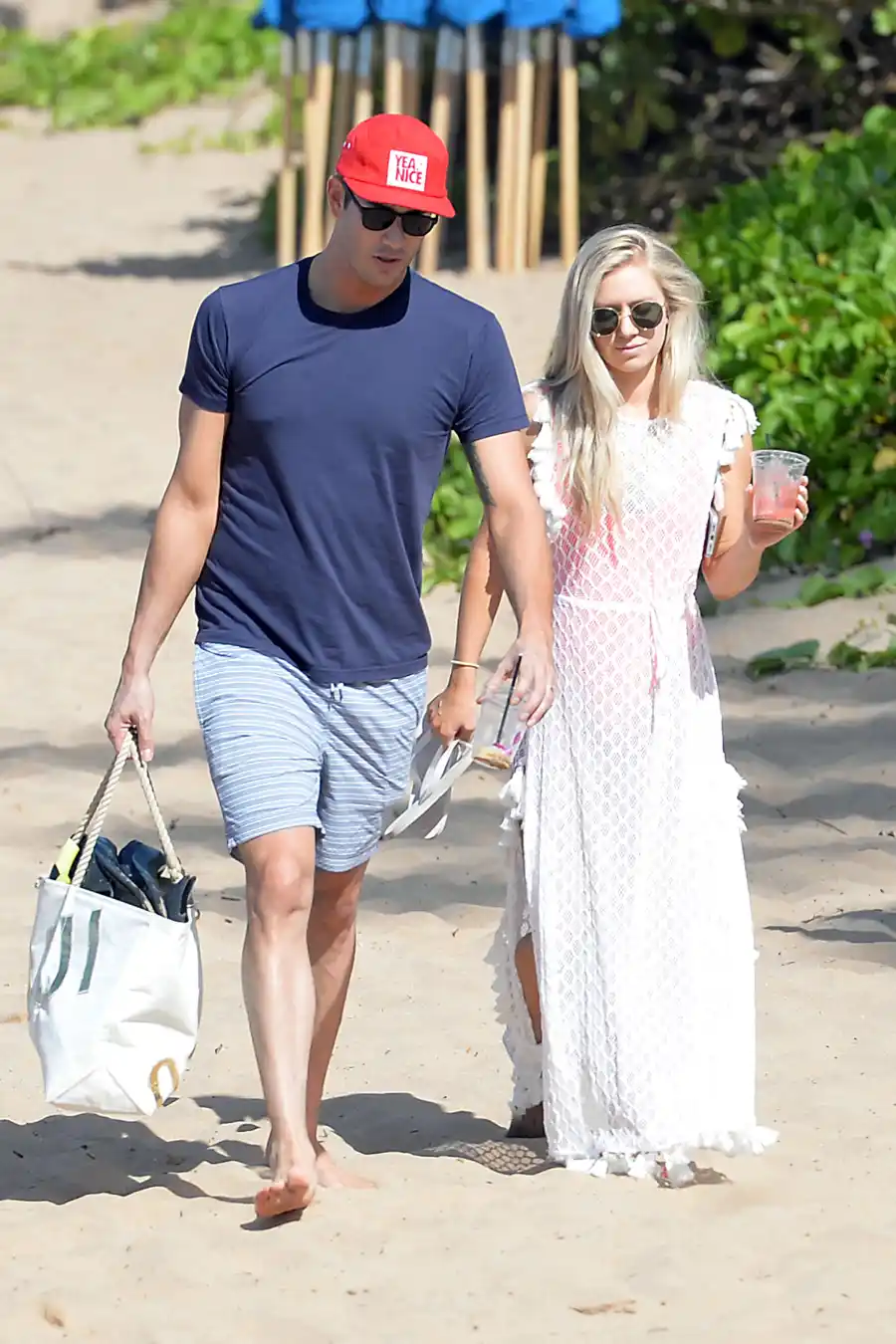 Arie-Luyendyk-Jr-Lauren-Burnham-Hawaiian-Honeymoon-Photos