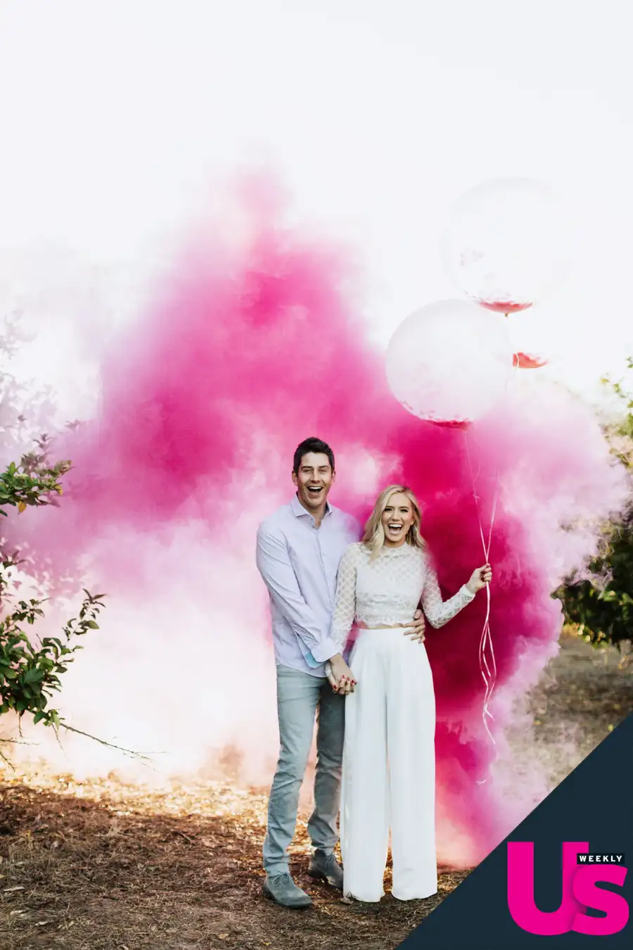 Arie Luyendyk Jr. and Lauren Burnham Reveal Baby's Gender