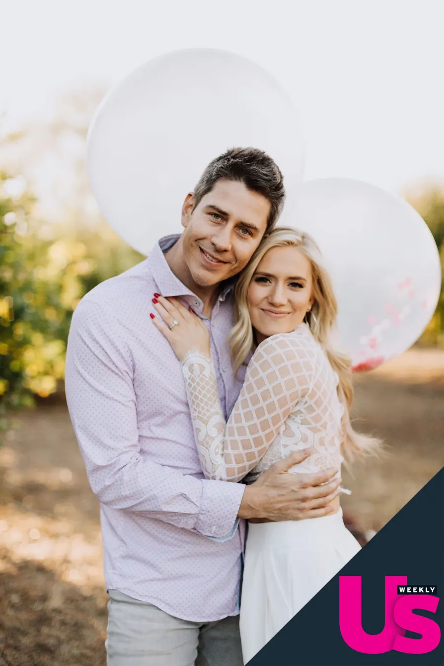 Arie Luyendyk Jr. and Lauren Burnham Reveal Baby's Gender