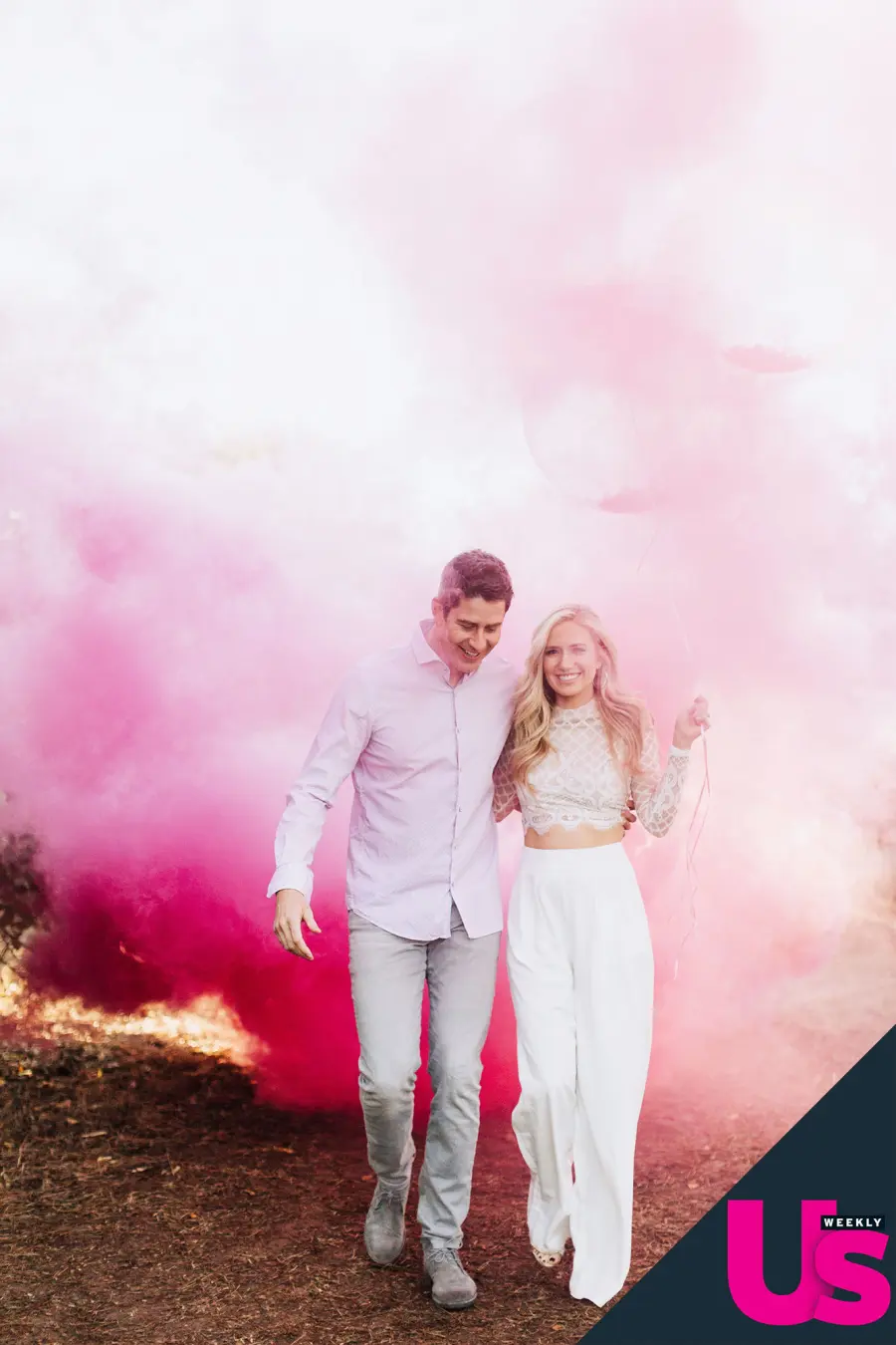 Arie Luyendyk Jr. and Lauren Burnham Reveal Baby's Gender