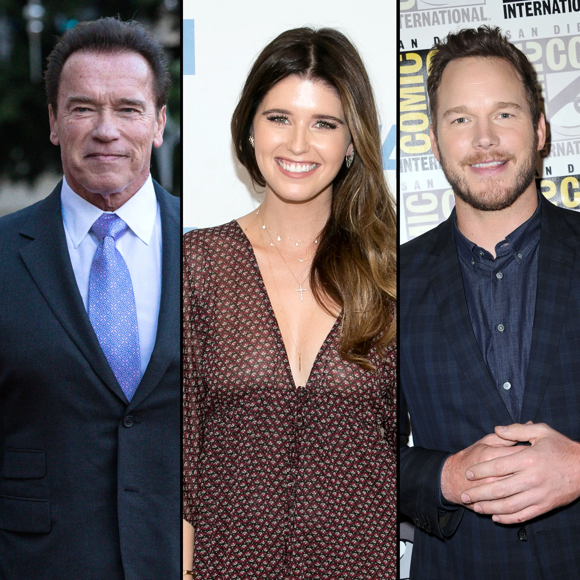 Arnold Schwarzenegger My Daughter Katherine Schwarzengger and Fiance Chris Pratt