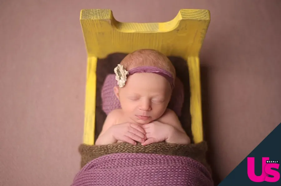 MAFS Ashley and Anthony Share Newborn Photos