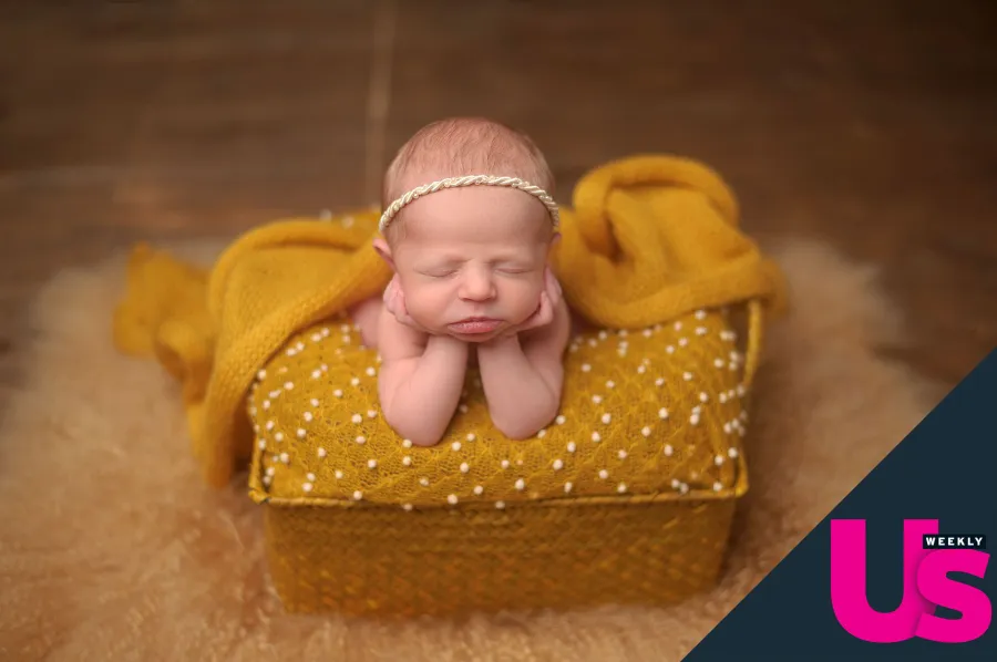 MAFS Ashley and Anthony Share Newborn Photos