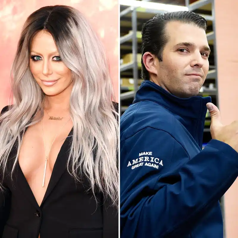Aubrey O'Day Refuses To Sing Happy Birthday Donald Trump Jr New Years Eve